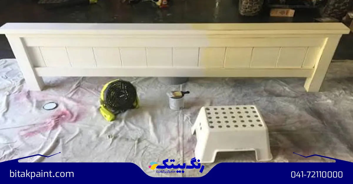 علت زرد شدن چوب سفید